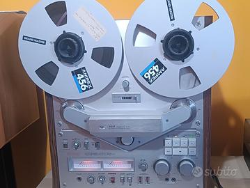 Registratore a bobine  AKAI GX-646 + NAB + Bobine
