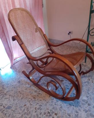sedia a dondolo