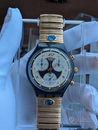 Swatch Chrono Volupté SCM104 1993 Full Set