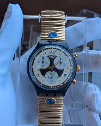 Swatch Chrono Volupté SCM104 1993 Full Set