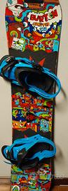 snowboard ragazzo Burton 225 Chopper 