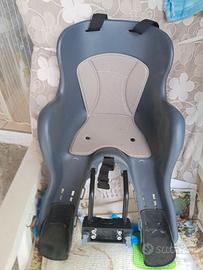 Seggiolino bici anteriore