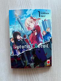 Lycoris Recoil 1 Variant Anime