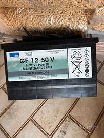 Batterie GF 12 50V