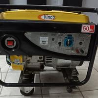 Generatore di corrente portatile Winco 50Hz con ru