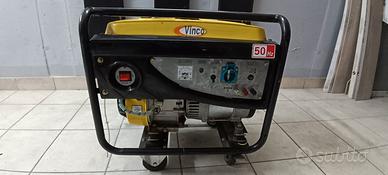 Generatore di corrente portatile Winco 50Hz con ru