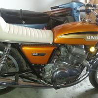 Yamaha TX750 - 1971