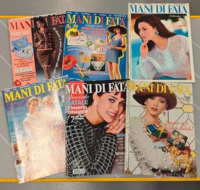 Riviste vintage Mani di fata
