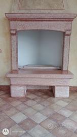 Cornice camino