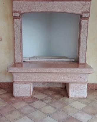 Cornice camino