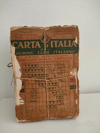 mappe cartine e Italia vintage tuning club