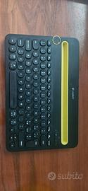 tastiera wireless bluetooth logitech k480 