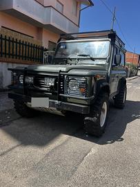 Land Rover Defender Ld 90 Ht turbo II