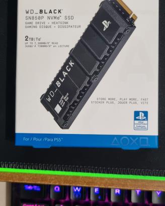 SSD WD_BLACK 2TB Nvme Playstation Pc 