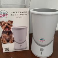 Lava zampe elettrico x cani di piccola taglia