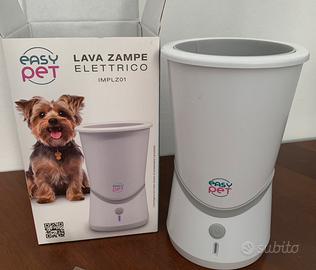 Lava zampe elettrico x cani di piccola taglia