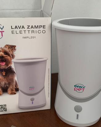 Lava zampe elettrico x cani di piccola taglia