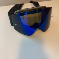 maschera per casco moto