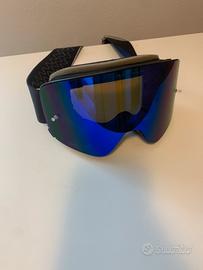 maschera per casco moto