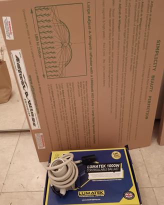 kit illuminazione HPS