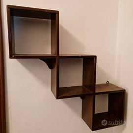 Cubo arredo arte povera