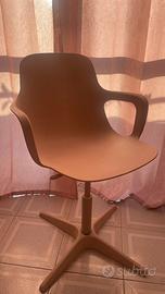 Sedia girevole da scrivania