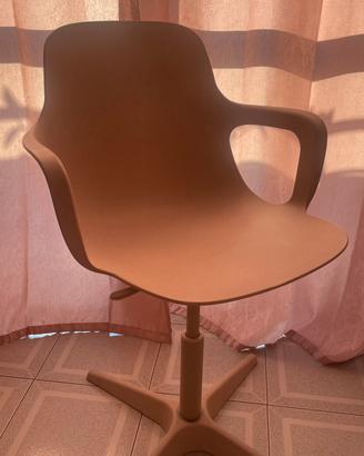 Sedia girevole da scrivania