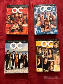 The OC SERIE TV stagioni 4 complete