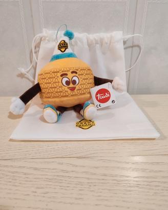 Peluche Grana Padano Trudi con sacca Olimpiadi
