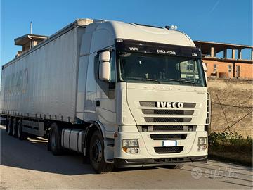 Stralis 500 e5 auto + intarder 2009