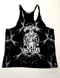 Canottiera Allenamento No Pain No Gain Big Logo XL