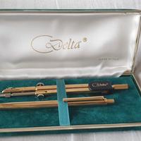 Compasso e penna Delta nuovi