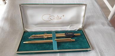 Compasso e penna Delta nuovi