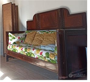 Divano letto ottomana