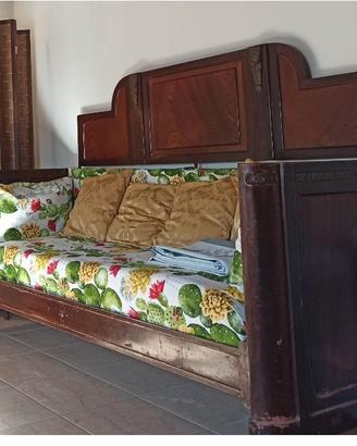 Divano letto ottomana