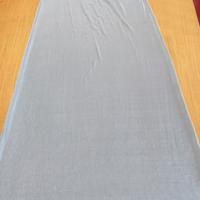 Gonna lunga grigio chiaro