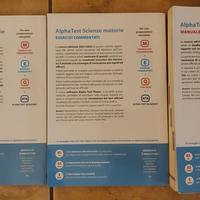 Libri Alpha Test per Tolk Scienze Motorie
