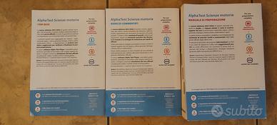 Libri Alpha Test per Tolk Scienze Motorie