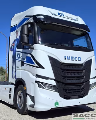 IVECO S-WAY 530 T/FP E6 INTARDER FULL OPTIONAL
