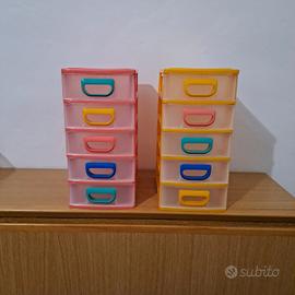 Cassettiere portaoggetti