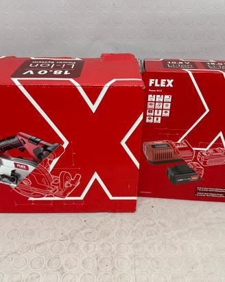 Sega circolare Flex 18V CS 62 18.0-EC da 5 ah