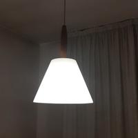 Lampadario vetro satinato VICTORIA 