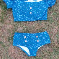 Costume due pezzi da bambina