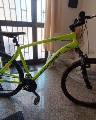 Bicicletta RockRider 27,5 Verde