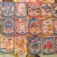 Lotto carte Pokemon Topps anni 99/00 Vintage Mew