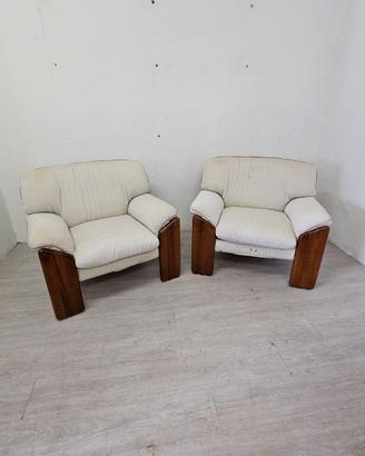 Poltrone modernariato Mobil Girgi