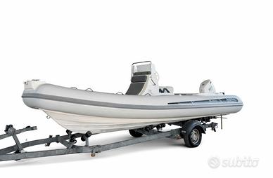 GOMMONE SEAPOWER GT 550 X - con DF40-60 SUZUKI