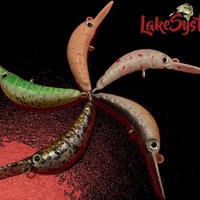 Crank Crankettini Trout area spoon esche