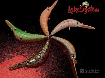 Crank Crankettini Trout area spoon esche