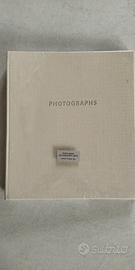 album foto 28x32 con 28 fogli scuri 